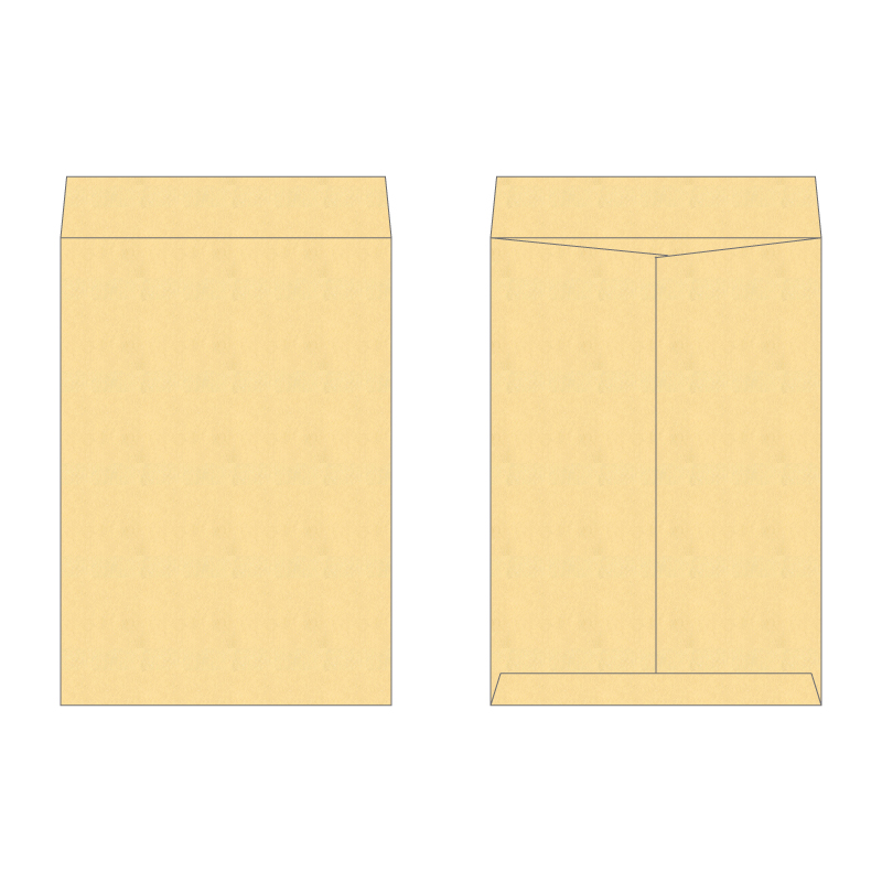 角6封筒 クラフト85g/1色刷り|スピード封筒館 角6封筒 クラフト85g/1色刷り|スピード封筒館