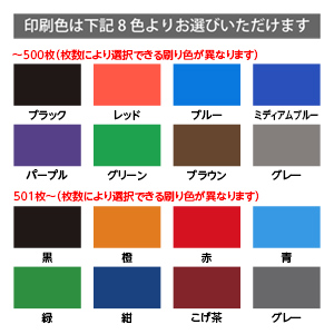 長3封筒 クラフト85g／1色刷り