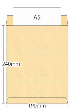 角形5号（角5封筒）